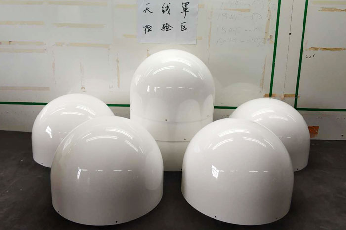 玻璃钢天线罩生产商 PA捕鱼天线罩检验区