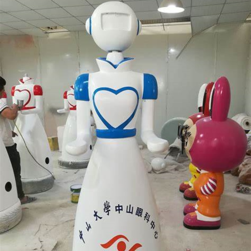 为什么高端机器人选择玻璃钢外壳?揭秘5大性能优势
